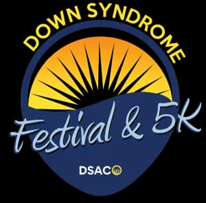 Down Syndrome Festival & 5k 2026 logo