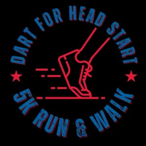 Dart for Head Start Run and Walk 2026 logo