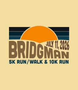 Bridgman 5K Run/Walk, 10K Run, & 1.1 Mile Fun Run 2026 logo