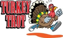 North Reading 5k Turkey Trot 2026 logo