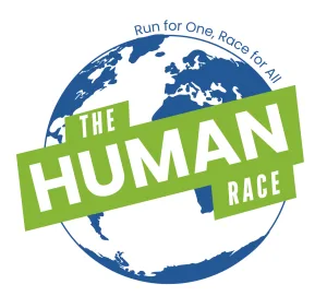 The Human Race 5K 2026 logo