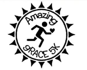 Amazing gRACE 5K & 1 Mile 2026 logo