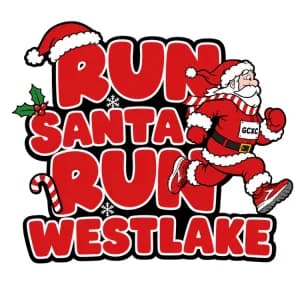 Run Santa Run 5K - Westlake 2026 logo