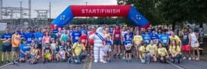 Edouard Michelin Memorial 5k 2026 logo