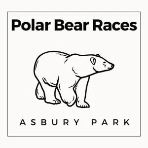 63rd Annual Asbury Park Polar Bear Races 2026 logo