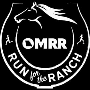 OMRR's Run for the Ranch 2026 logo