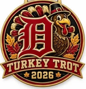Downey Dance Team Turkey Trot 5k and Relay 2026 logo