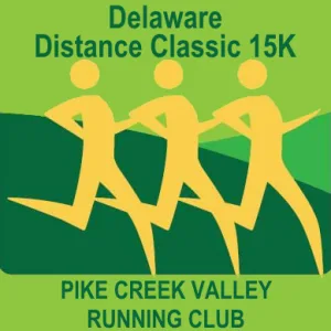 2026 Delaware Distance Classic 15K logo