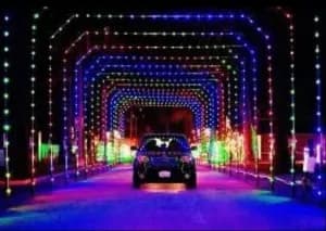 Monroe County Holiday Lights 5k 2026 logo