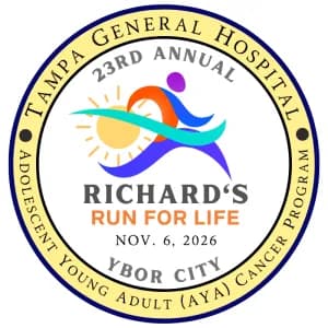 23rd Annual Richard's Run For Life 2026 logo