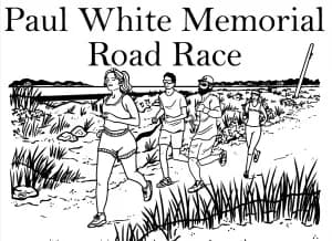 2026 Paul White Memorial Road Race logo