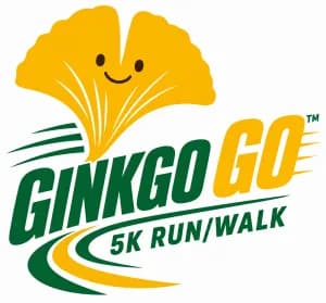 GINKGO GO! 5K Run/Walk 2026 logo