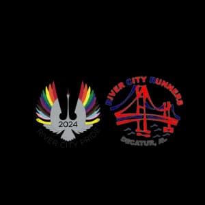 River City Pride 5K 2026 logo