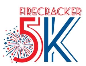 Firecracker 5K 2026 logo