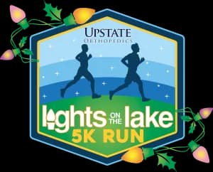 Lights on the Lake 5K 2026 logo
