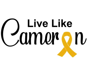 Live Like Cameron Pajama 5K - Dreaming of a Cure 2026 logo