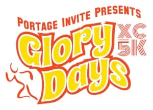 Glory Days 5K Community Run at The Portage Invitational 2026 logo