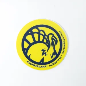 #RUNMARANA Turkey Trot and Kid’s Free FUN Run 2026 logo