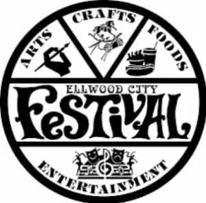 Ellwood City Arts & Crafts Food Festival 10K 2026 logo