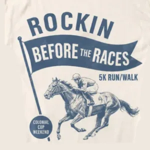 Rockin' Before The Races 5K 2026 logo