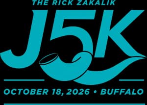 Rick Zakalik J5K Run & Walk 2026 logo