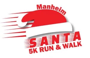 Manheim Santa 5K Run and Walk 2026 logo