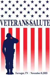 Veterans Salute Races 2026 logo