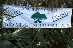 Ancient Oaks 100-Mile Endurance Run 2026 logo