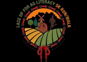 6th Annual Lace Up for Ag Literacy 5K Run/Walk - Delaware Farm Bureau Foundation 2026 logo