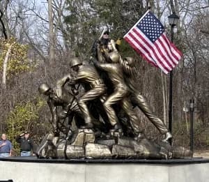 Huntington Veterans Day 5K 2026 logo