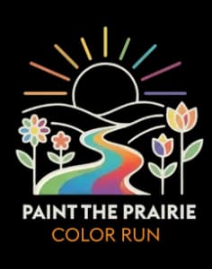 Paint the Prairie 2026 logo
