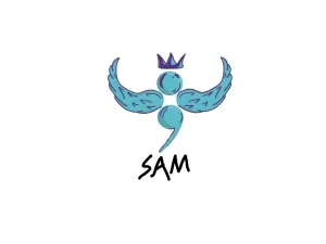 Sam's Memorial 5K and Colorful Fun Run 2026 logo