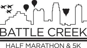 Battle Creek Half Marathon and 5k 2026 logo