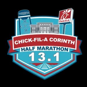 Chick Fil A Corinth Half Marathon 2026 logo
