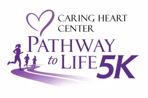 Caring Heart Center Pathway to Life 5K 2026 logo