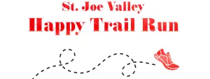 St. Joe Valley Happy Trail Run 2026 logo