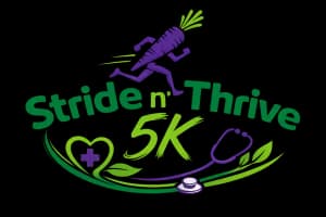 Stride n' Thrive 5K 2026 logo