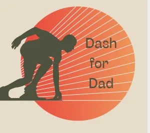 Dash for Dad 2026 logo