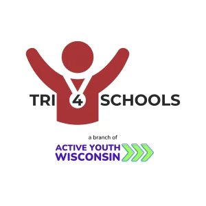 Tri 4 Schools Sun Prairie Kids Triathlon 2026 logo