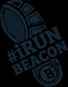 I RUN BEACON 5K RUN/WALK 2026 logo