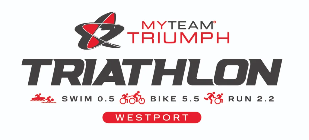 myTeam Triumph Westport Triathlon 2026 logo
