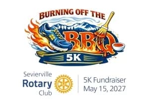 Burning Off The BBQ 5K 2026 logo