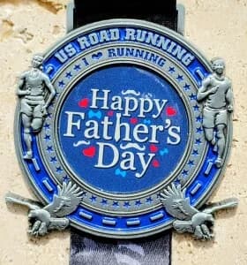 Father's Day Virtual 5K, 10K, 13.1M, & 26.2M (June 2026) logo