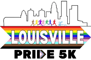 Louisville Pride 5K Run/Walk 2026 logo