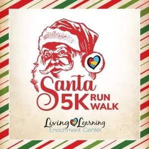 Santa 5k Run/Walk 2026 logo