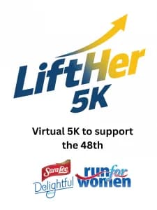 LiftHer 5K 2026 logo