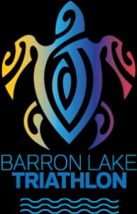 Barron Lake Triathlon 2026 logo