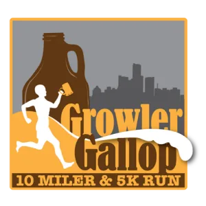 Growler Gallop Atwater 10 Mile & 5K 2026 logo