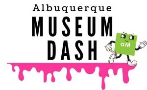 ABQ MUSEUM DASH 2026 logo