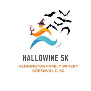 HalloWine 5k 2026 logo